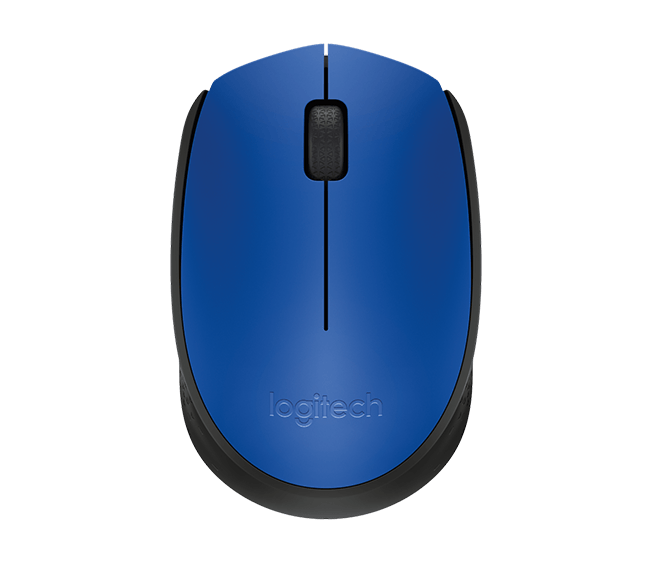 Logitech | M171 | Wireless Mouse | Black, Blue
