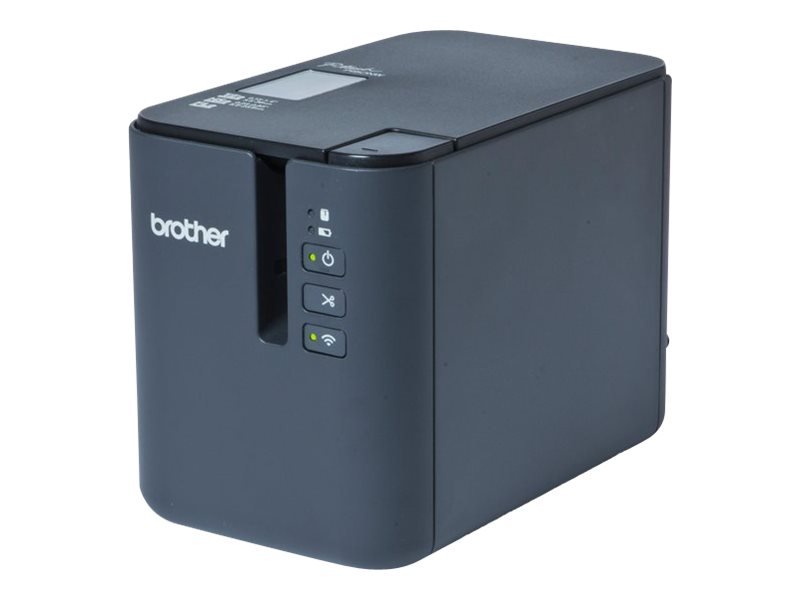 Brother PTP950NW | Mono | Thermal transfer | PC Professional label printer | Wi-Fi | Black