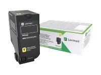 Lexmark Corporate | 74C2SYE | Laser Toner Cartridge | Yellow
