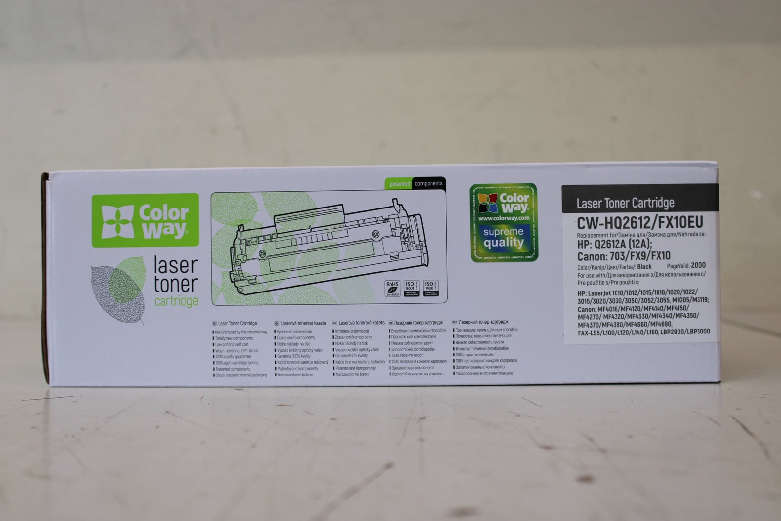SALE OUT. ColorWay Toner Cartridge | Black | DAMAGED PACKAGING