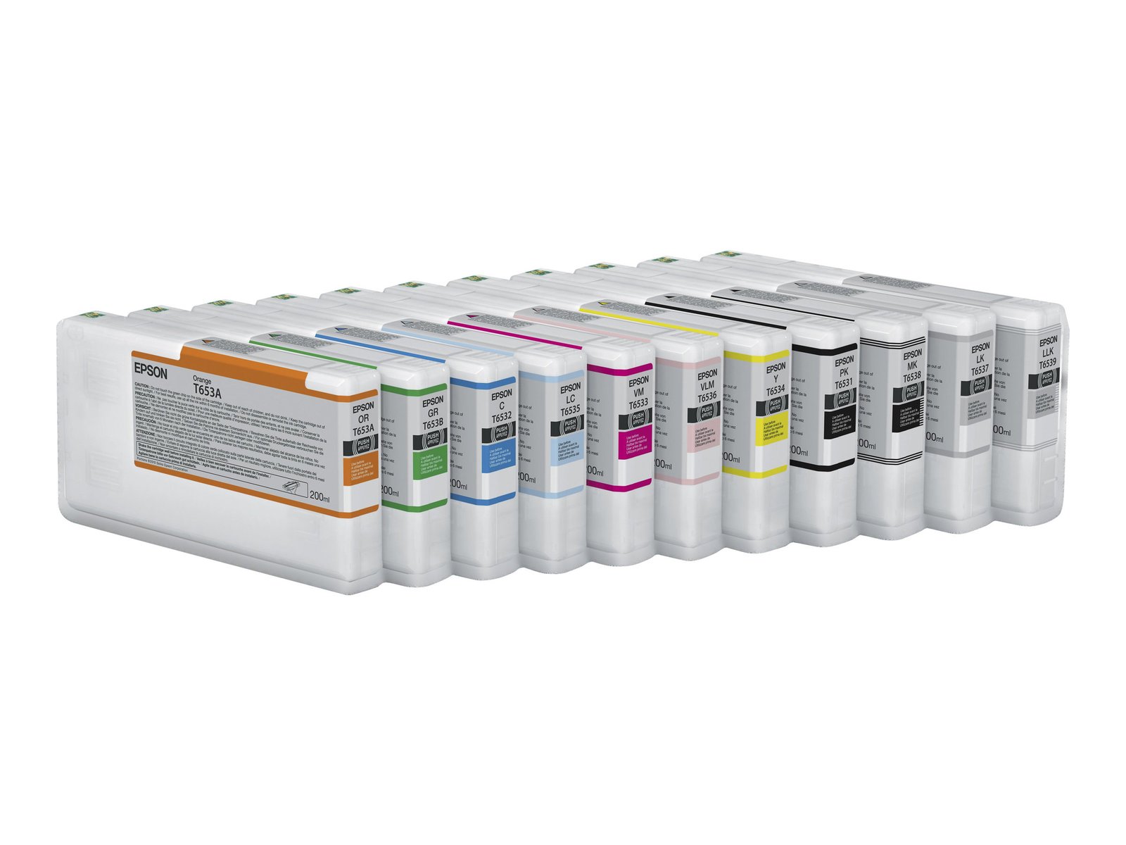 Epson T913A | Cartridge | Orange