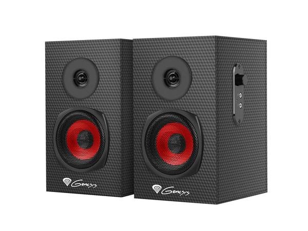 Genesis | Helium 200 | Black | 4 Ω | Gaming Speakers
