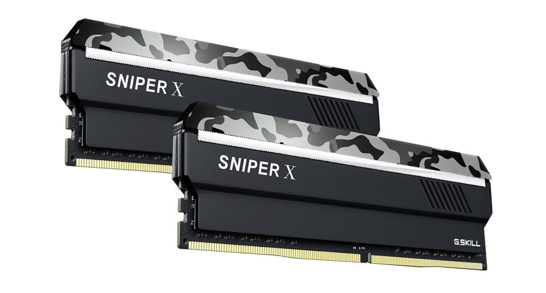 G.Skill | Sniper X | 32 GB | DDR4 | 3200 MHz | PC/server | Registered No | ECC No