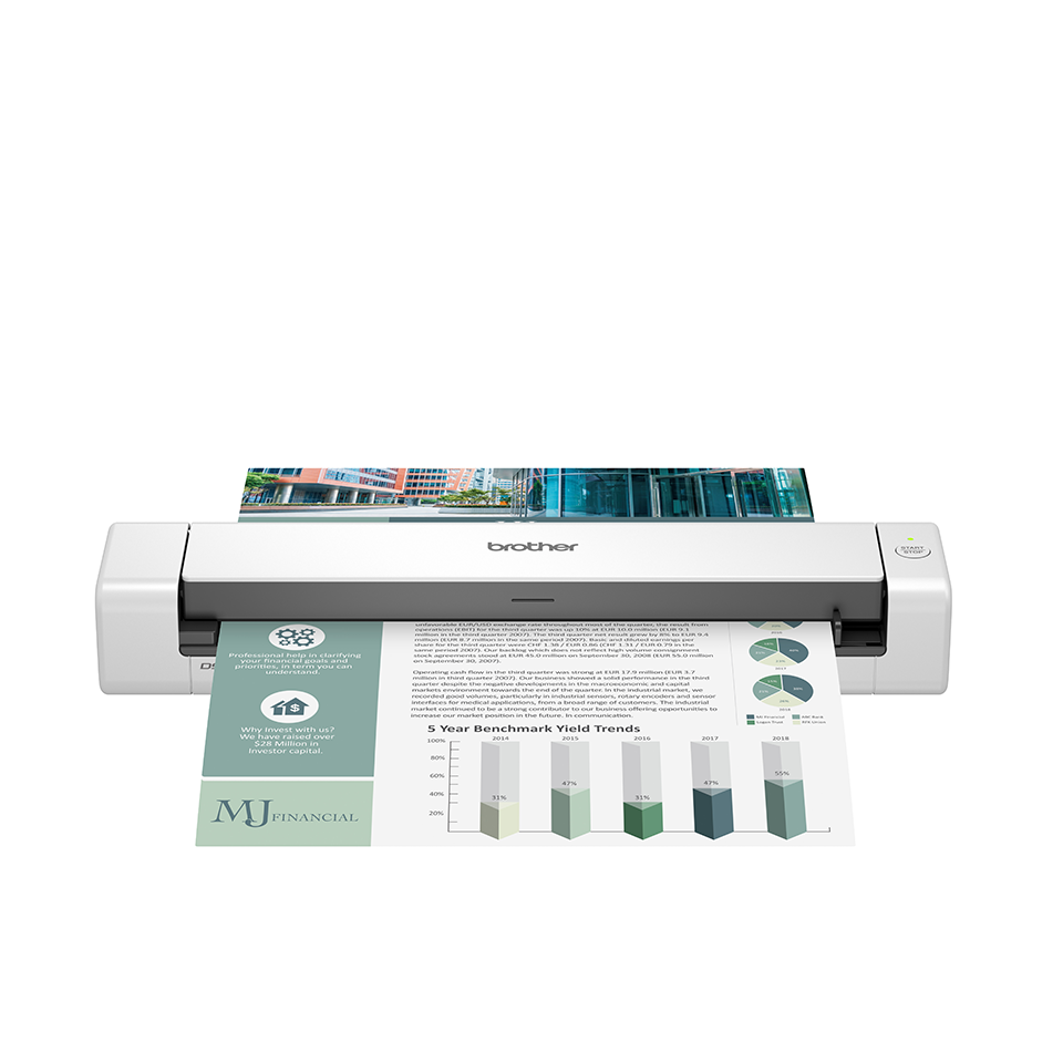 Brother DS-740D Sheet-fed Portable Document Scanner