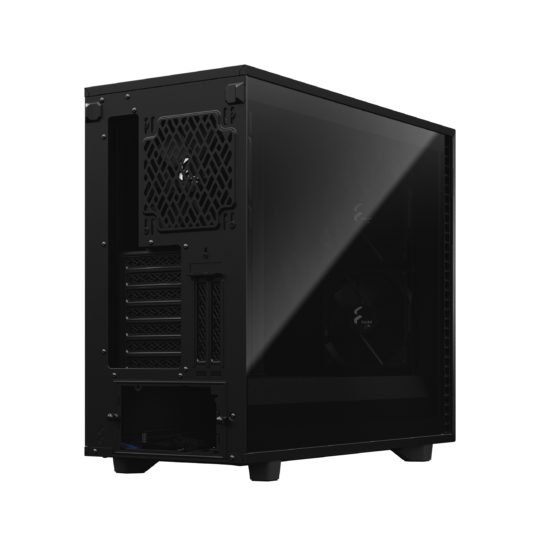 Fractal Design | Define 7 TG Dark Tint | Side window | Black | E-ATX | ATX