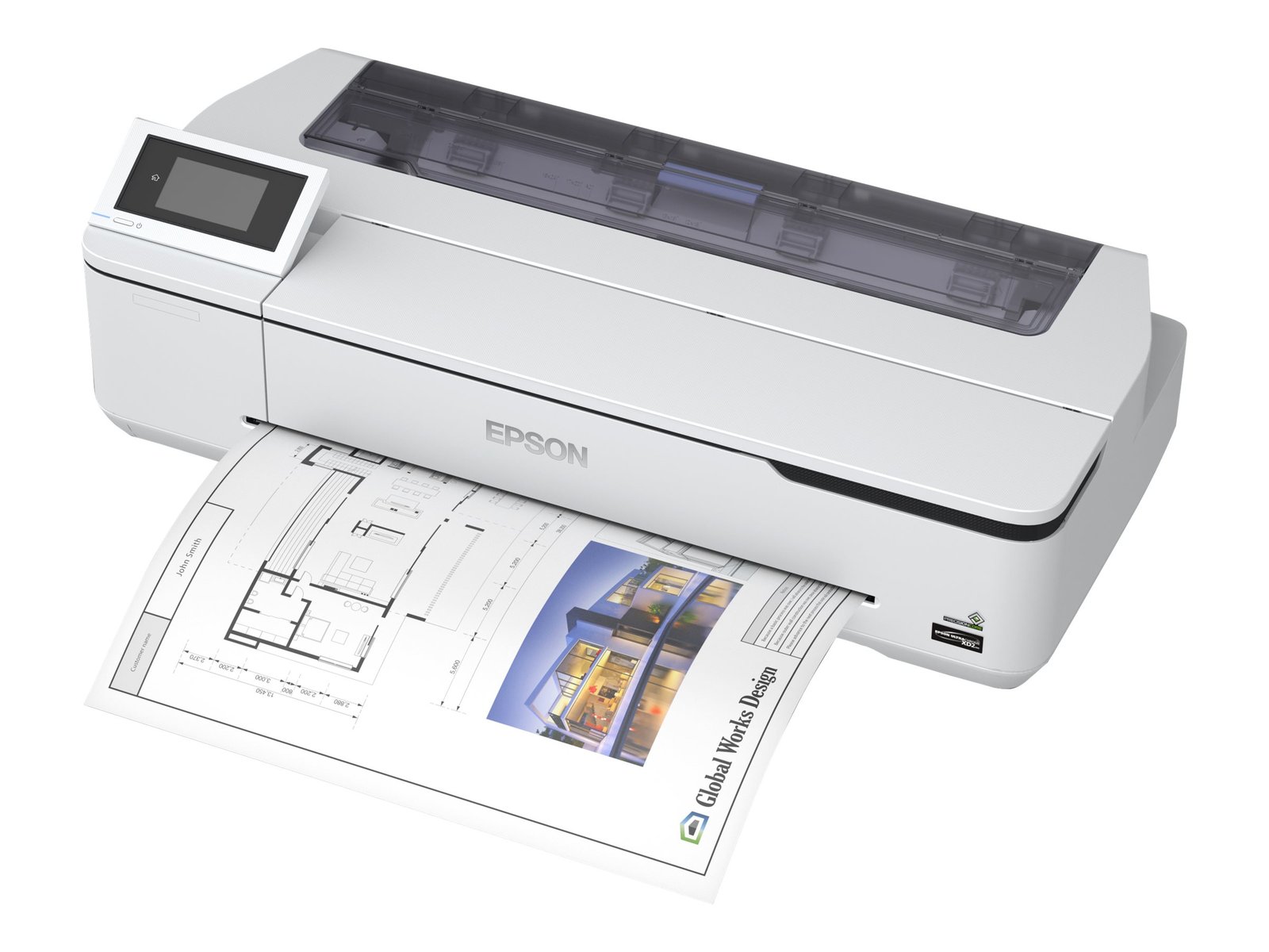 Epson | Wireless Printer | SureColor SC-T2100 | Inkjet | Colour | Inkjet Multifunctional Printer | A1 | Wi-Fi | White