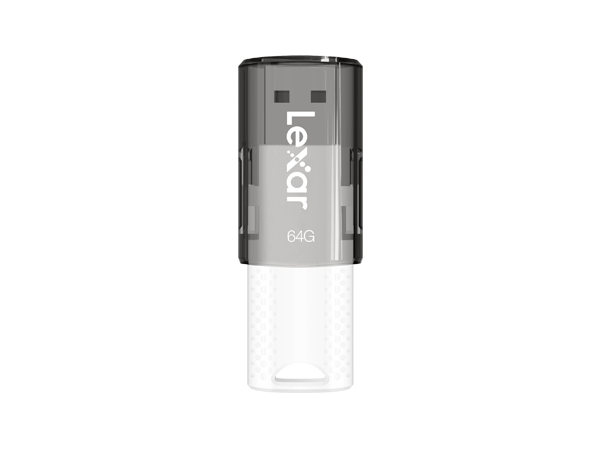 Lexar | Flash drive | JumpDrive S60 | 64 GB | USB 2.0 | Black/Teal