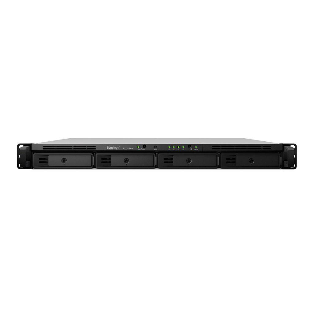 Synology | Rackstation | RS1619xs+ | up to 4 HDD/SSD Hot-Swap | Intel Xeon | Intel Xeon D-1527 Quad Core | Processor frequency 2.2 GHz | 8 GB | DDR4