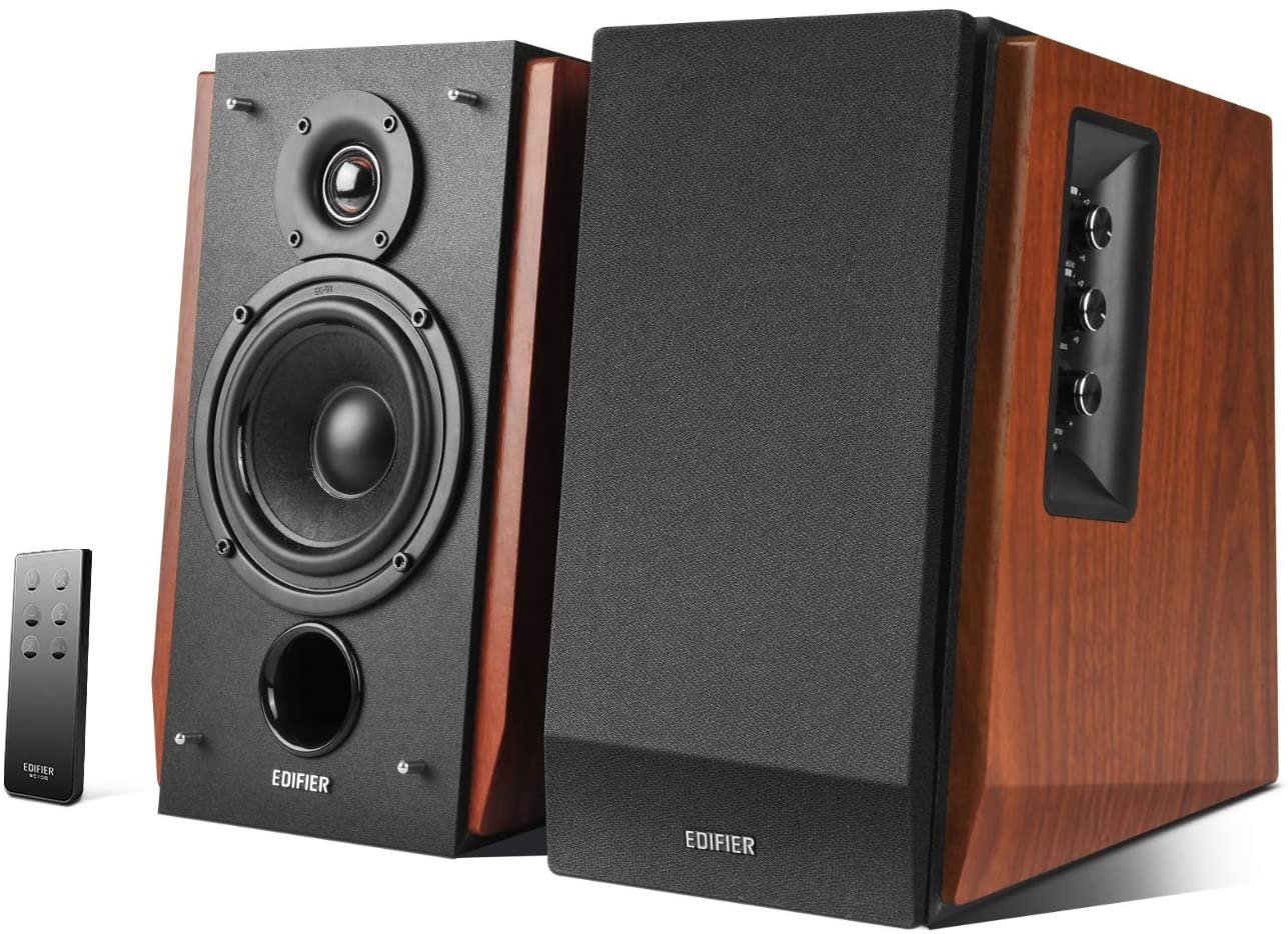 Edifier | Active Bluetooth Bookshelf Speakers | R1700BTS | Bluetooth | Wireless connection