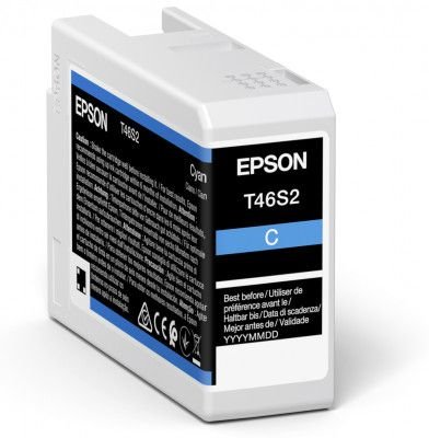 Epson UltraChrome Pro 10 ink | T46S2 | Ink cartrige | Cyan