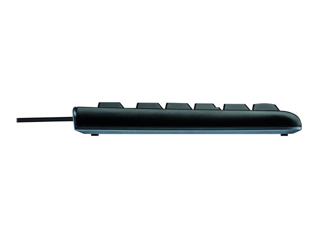 Logitech | Desktop MK120 | Wired keyboard | USB | Mouse included | US | Black
