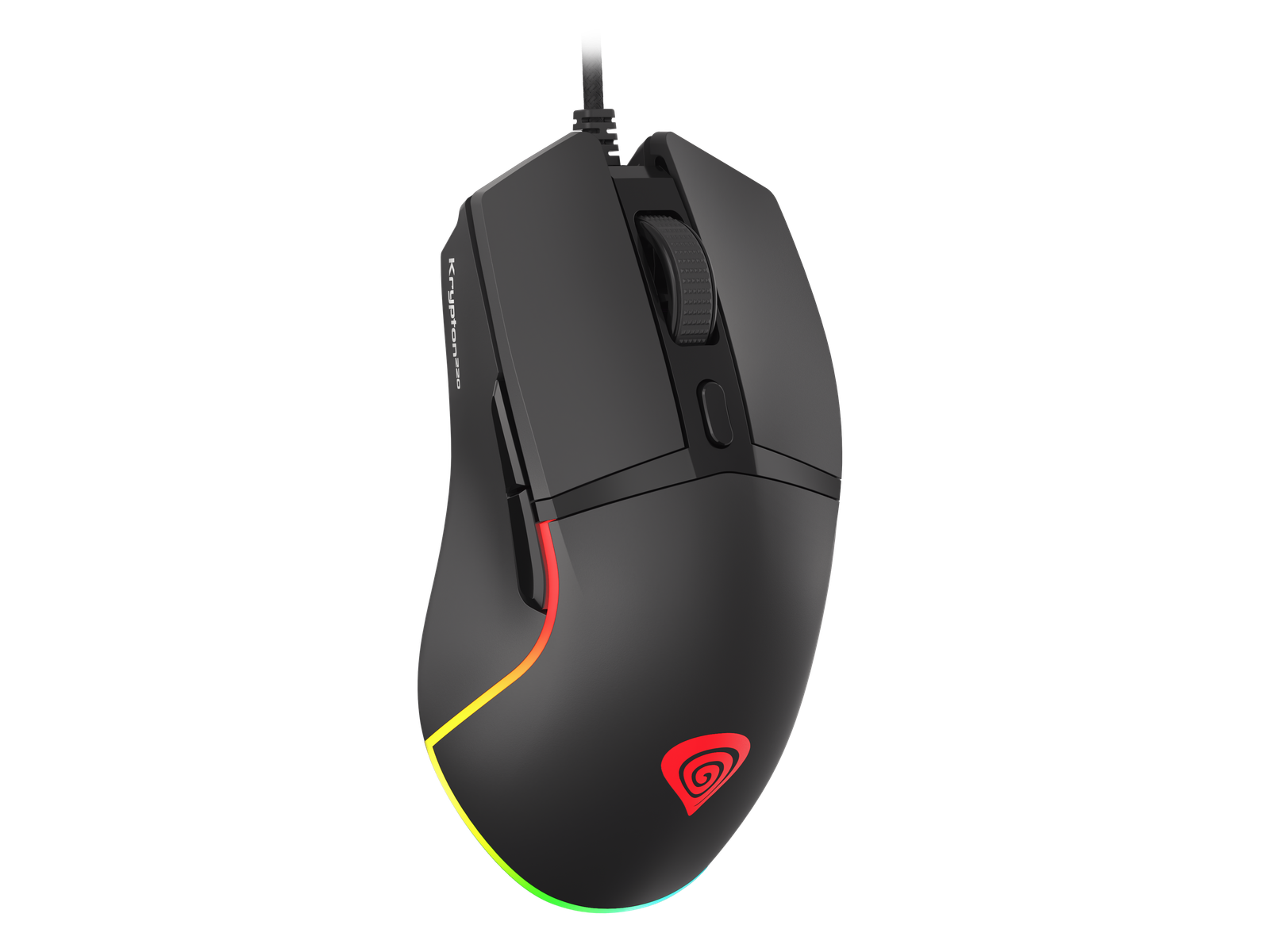 Genesis | Gaming Mouse | Krypton 220 | Wired | Black