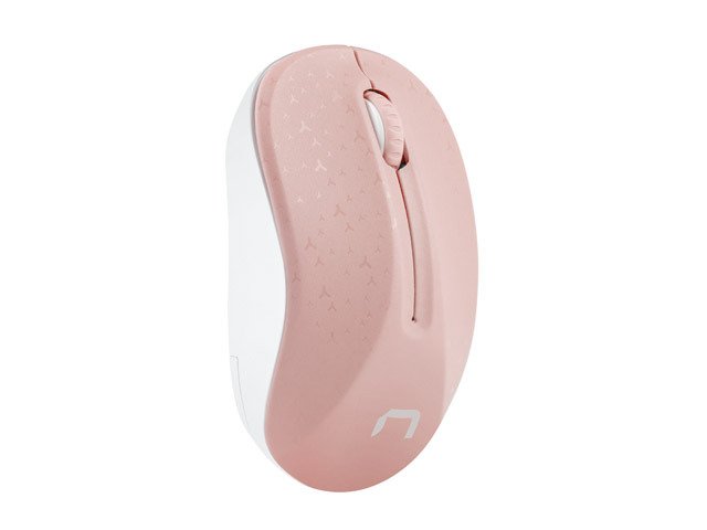 Natec Mouse, Toucan, Wireless, 1600 DPI, Optical, Pink-White | Natec | Mouse | Optical | Wireless | Pink/White