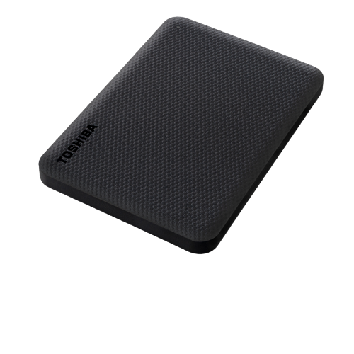 Canvio Advance | HDTCA40EK3CA | 4000 GB | 2.5 " | USB 3.2 Gen1 | Black