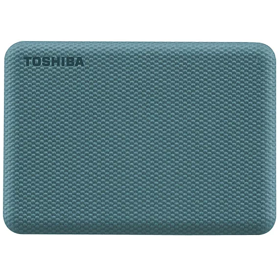 Canvio Advance | HDTCA10EG3AA | 1000 GB | 2.5 " | USB 3.2 Gen1 | Green