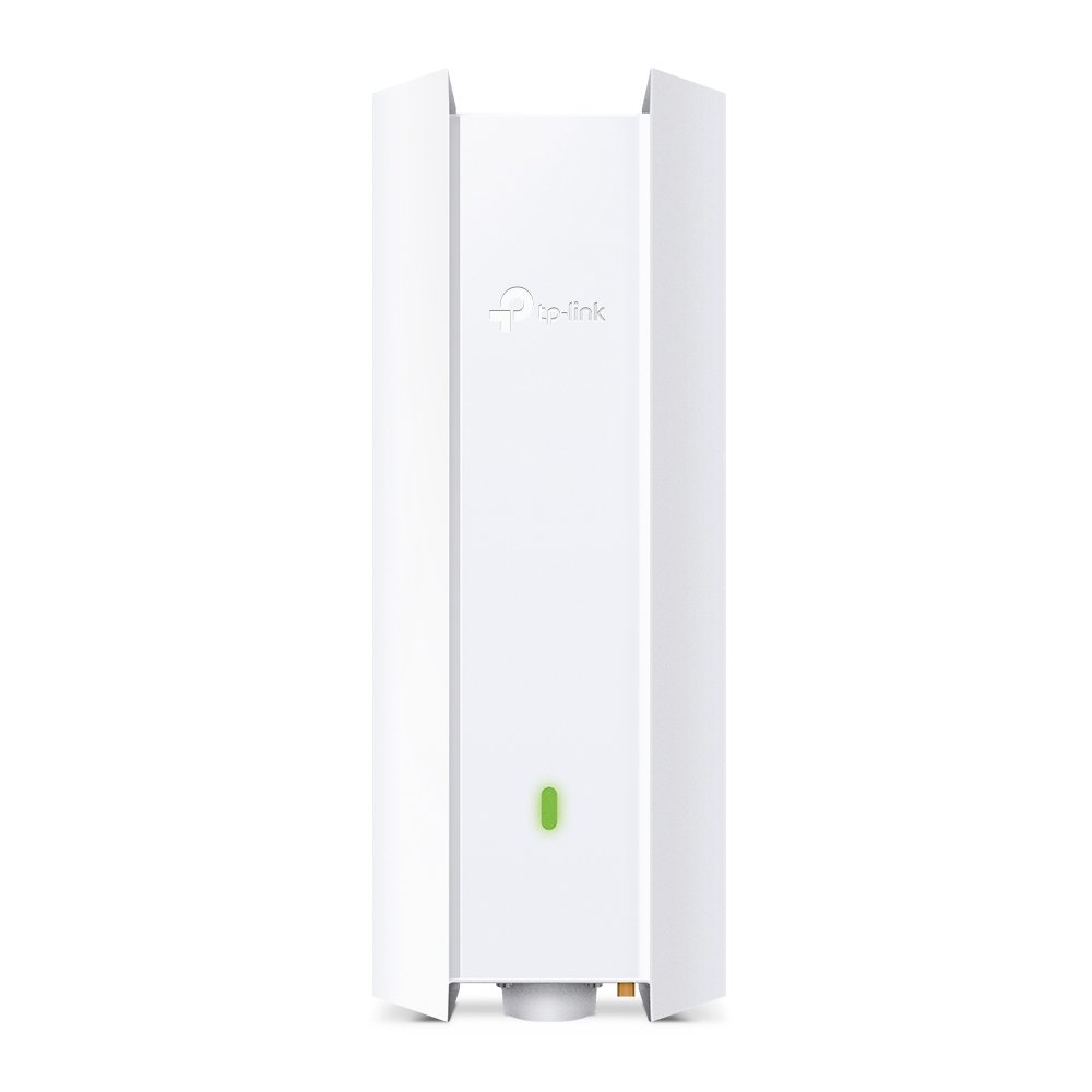 TP-LINK | AX1800 Indoor/Outdoor WiFi 6 Access Point | EAP610-Outdoor | 802.11ax | 2.4 GHz/5 GHz | 1201+574 Mbit/s | 10/100/1000 Mbit/s | Ethernet LAN (RJ-45) ports 1 | MU-MiMO Yes | PoE in | Antenna type Internal