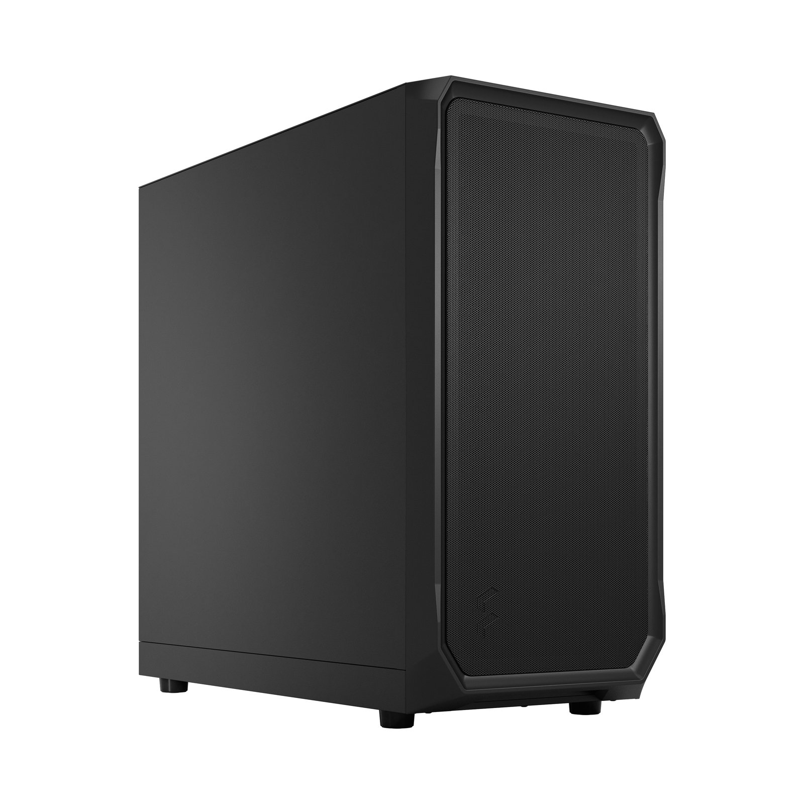 Fractal Design | Focus 2 | Side window | Black Solid | Midi Tower | ATX