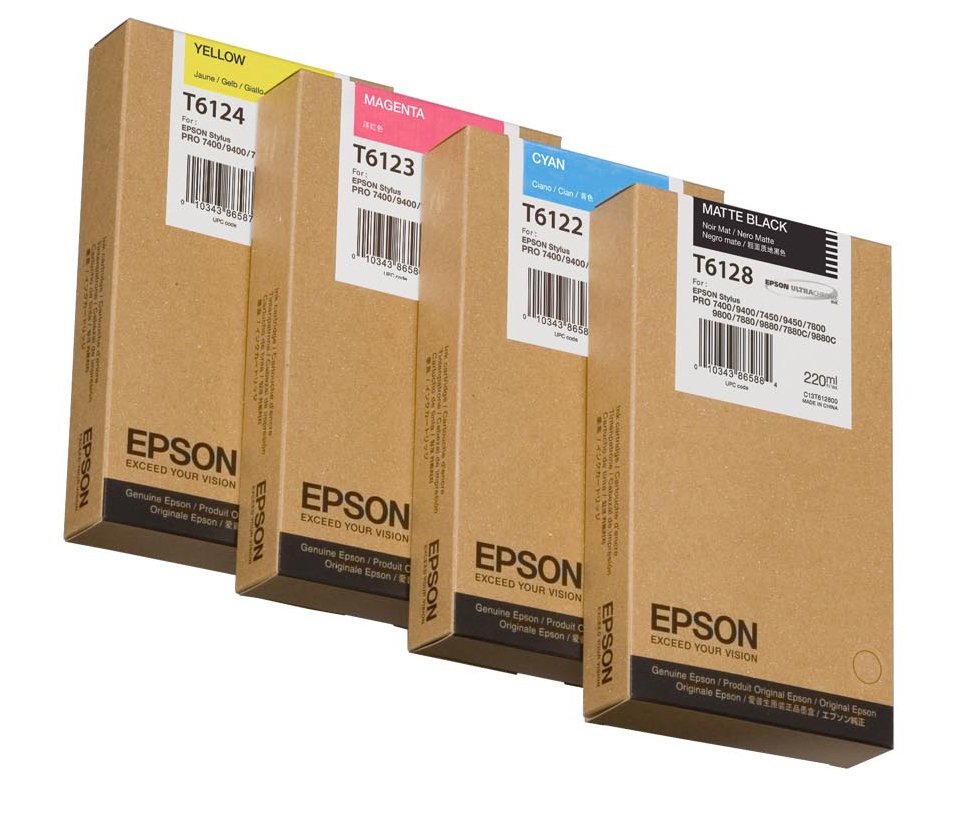 Epson T612200 | Ink cartrige | Cyan