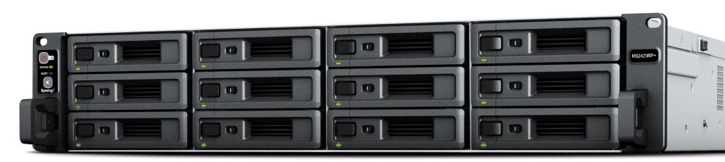 Synology | RackStation | RS2423+ 12-bay | AMD Ryzen | V1780B | Processor frequency 3.6 GHz | 8 GB | DDR4