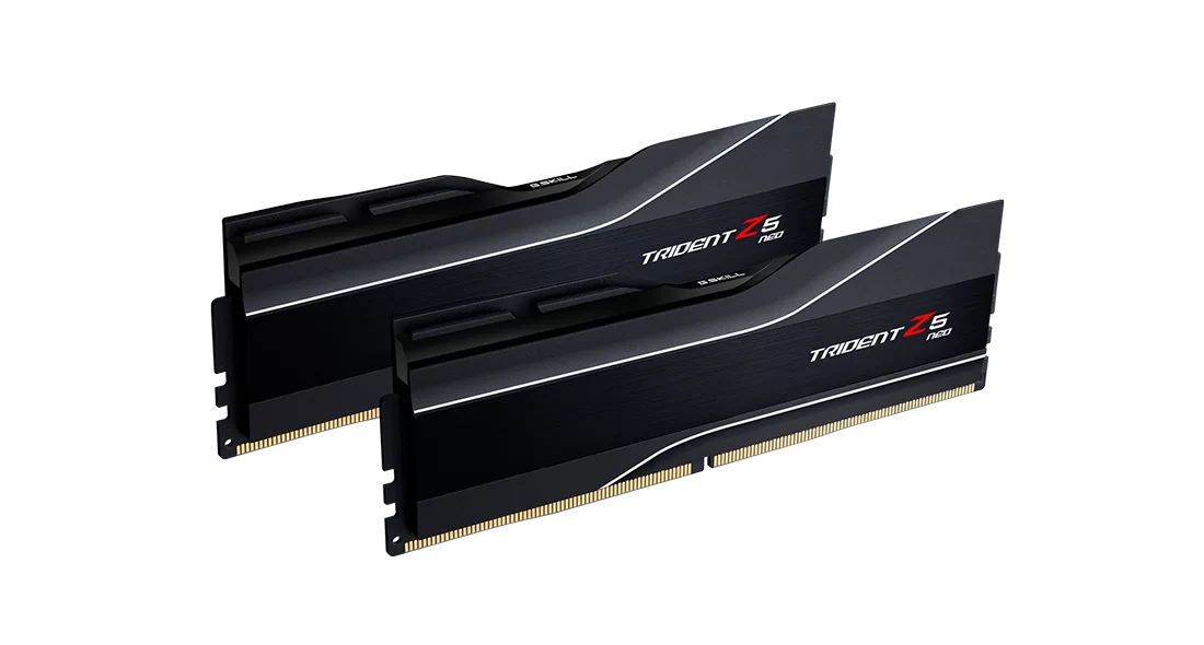G.Skill | Trident Z5 Neo | 64 Kit (32GBx2) GB | DDR5 | 6000 MHz | PC/server | Registered No | ECC No