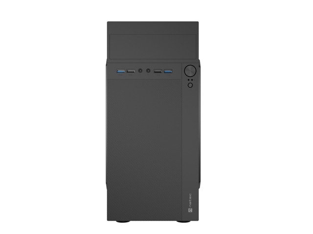Natec | PC Case | Helix Matx | Black | Mini Tower | ATX