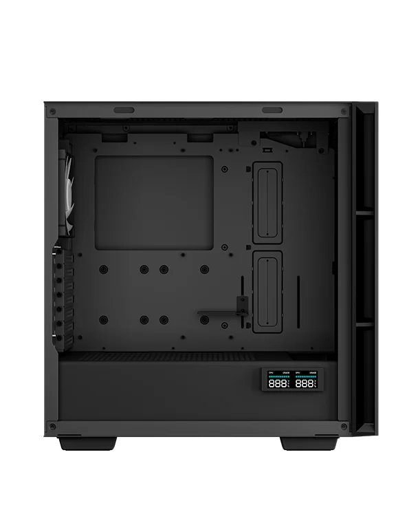Deepcool | MID TOWER CASE | CH560 Digital | Side window | Black | Mid-Tower | ATX PS2