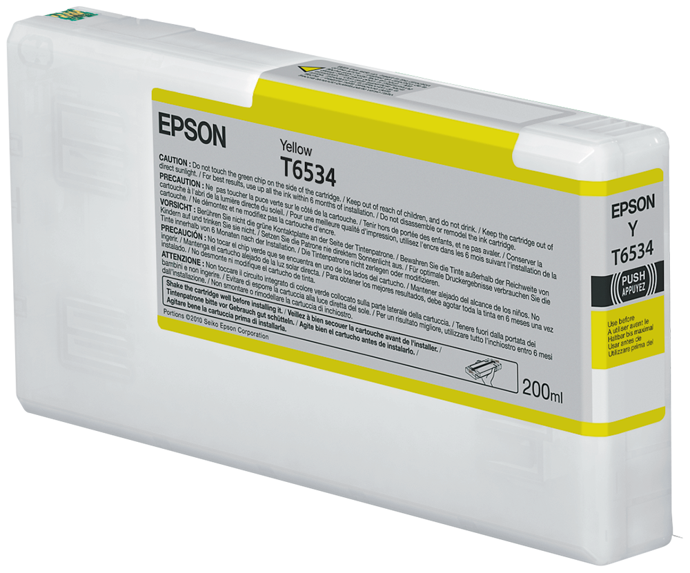 Epson T6534 | Ink cartrige | Yellow