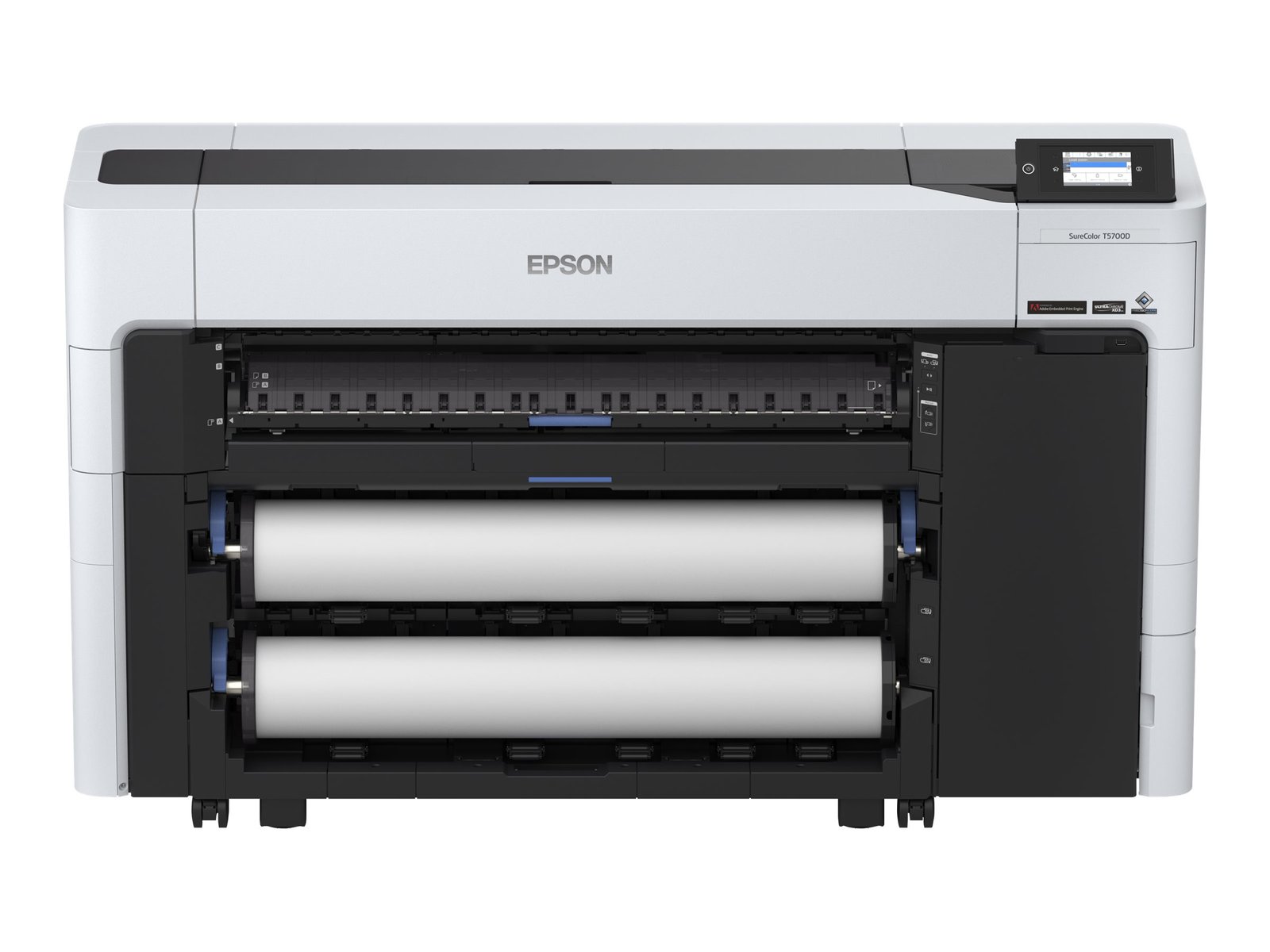 Epson SureColor SC-T5700D | Colour | Inkjet | Printer | Wi-Fi | White/Black