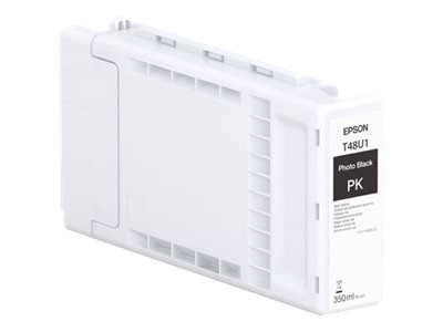 Epson Singlepack UltraChrome Pro 6 Photo Black T48U1 (350ml) | Epson