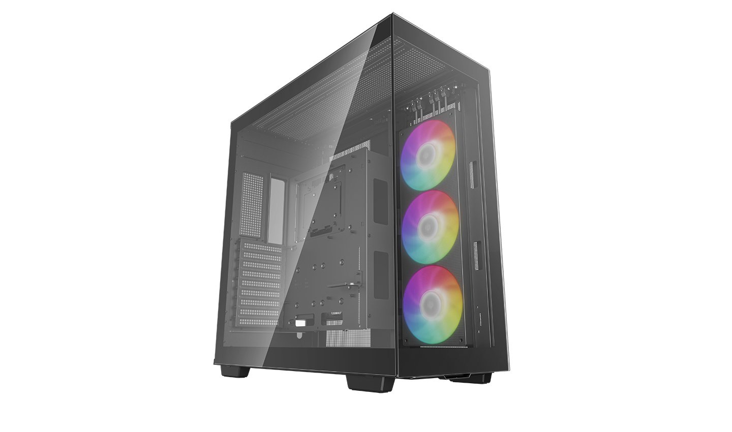 Deepcool | Full Tower Gaming Case | CH780 | Side window | Black | ATX+ | ATX PS2