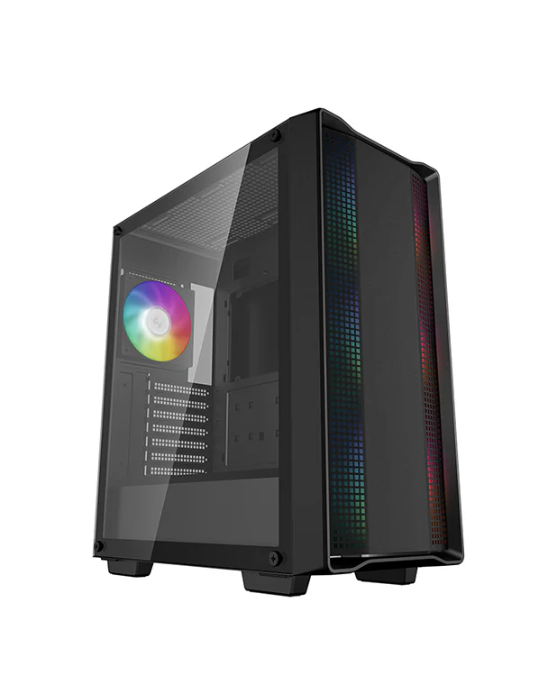 Deepcool | CC560 ARGB V2 | Black | Mid Tower | ATX PS2