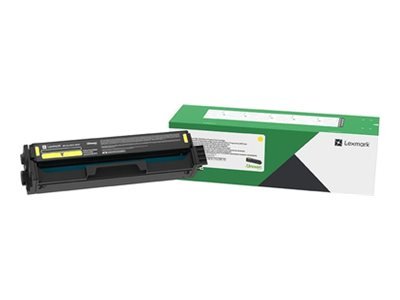 Lexmark CS/CX331,431 Yel Rtn 4.5K Cartridge | Lexmark 20N2HY0 | Lexmark - High Yield - yellow - original - toner cartridge - LCCP, LRP | Toner cartridge | Yellow