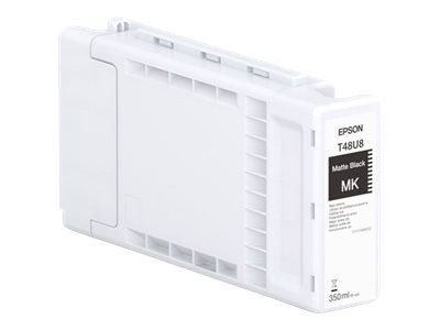 Epson Singlepack UltraChrome Pro 6 Matte Black T48U80N (350ml) | Epson C13T48U80N | Epson T48U8 - matte black - original - ink cartridge | Epson UltraChrome Pro6 | Matte black