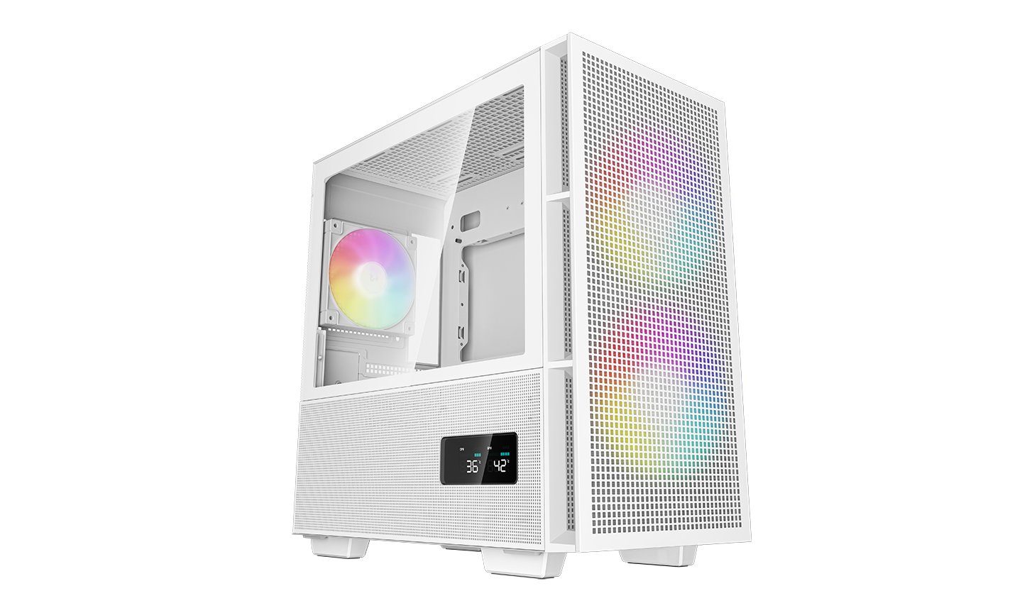 Deepcool CH360 | White | Mid Tower | ATX PS2
