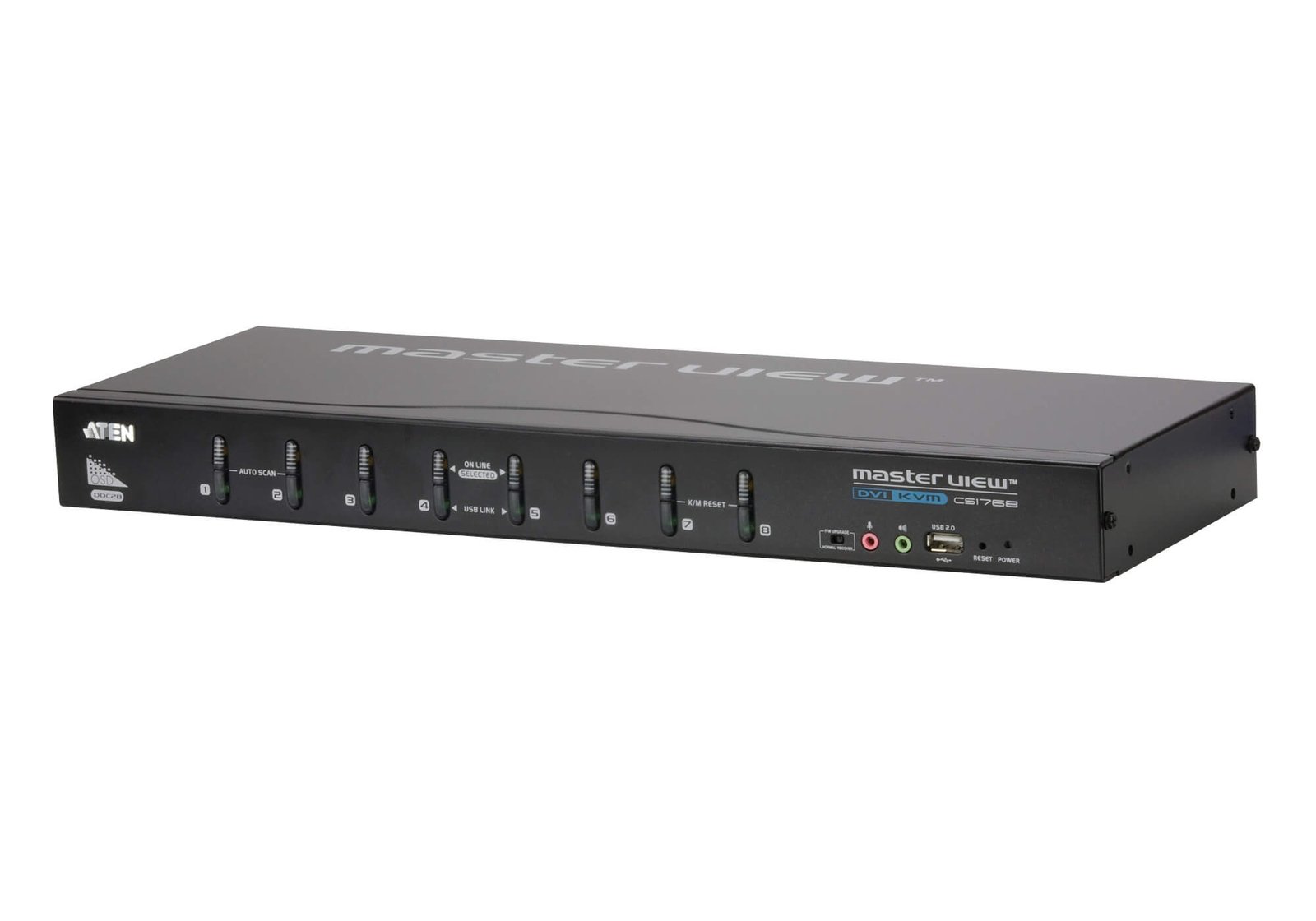 Aten | 8-Port USB DVI/Audio KVM Switch | CS1768