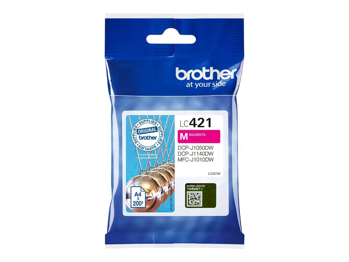 Brother LC421M | Ink Cartridges | Magenta