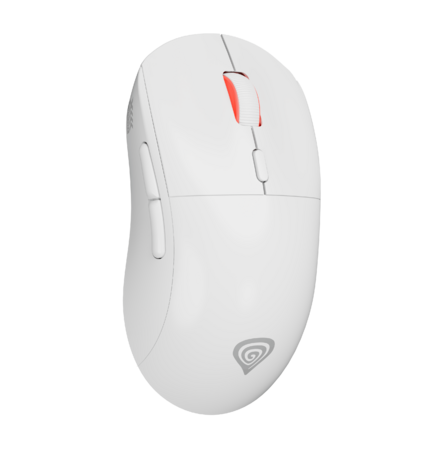 Genesis Zircon XIII Custom | Gaming Mouse | Wireless | 2.4 GHz, USB | White
