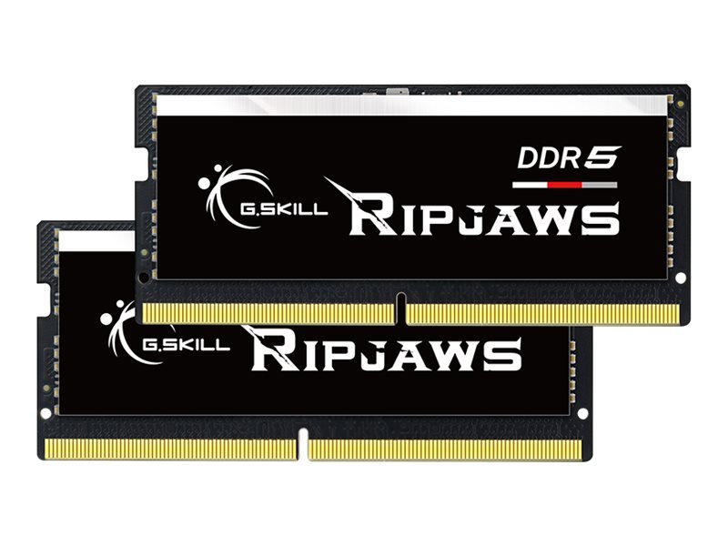 G.Skill Ripjaws | 32 GB | DDR5 | 5600 MHz | PC/server | Registered No | ECC No