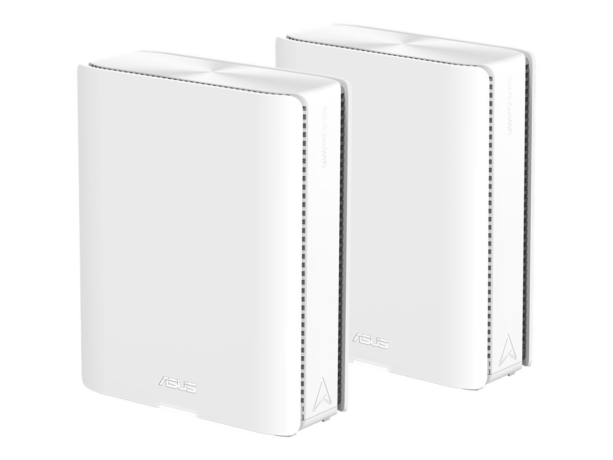Asus | Quad Band WiFi 7 Mesh Router | ZenWiFi BQ16 | 802.11be | UP to 25000 Mbit/s | Ethernet LAN (RJ-45) ports 5 | Mesh Support Yes | MU-MiMO Yes | Antenna type Internal | 1