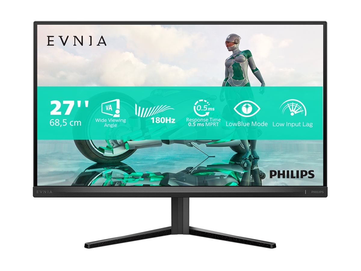 Philips | 27M2N3200S/00 | 27 " | IPS | 16:9 | 180 Hz | 1 ms | 1920 x 1080 pixels | 300 cd/m² | HDMI ports quantity 2 | Black | Warranty 24 month(s)