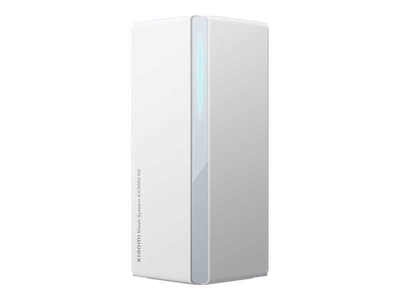 Mesh System | AX3000 NE (3-pack) | 802.11ax | 574+2402 Mbit/s | Ethernet LAN (RJ-45) ports 4 | Mesh Support Yes | MU-MiMO No | No mobile broadband | Antenna type Internal