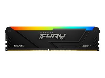 Kingston KF436C18BB2A/32  32GB 3600MT/s DDR4 CL18 DIMM FURY Beast RGB | Kingston