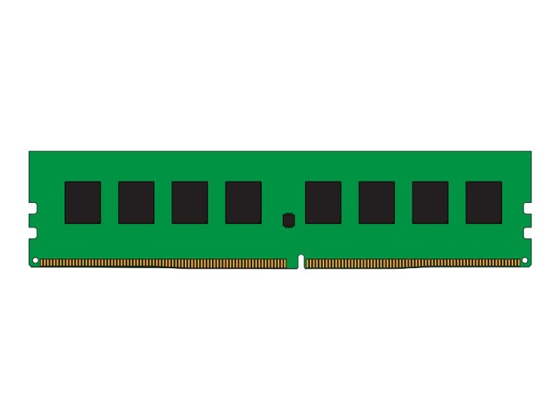 Kingston KVR32N22S8/8 | 8 GB | DDR4 | 3200 MHz | PC/server | Registered No | ECC No