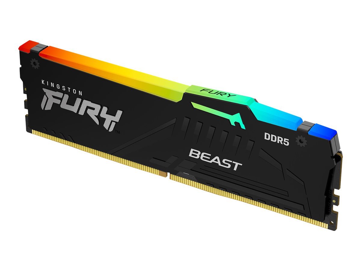 Kingston KF560C30BBEA-8 | 8 GB | DDR5 | 6000 MHz | PC/server | Registered No | ECC No