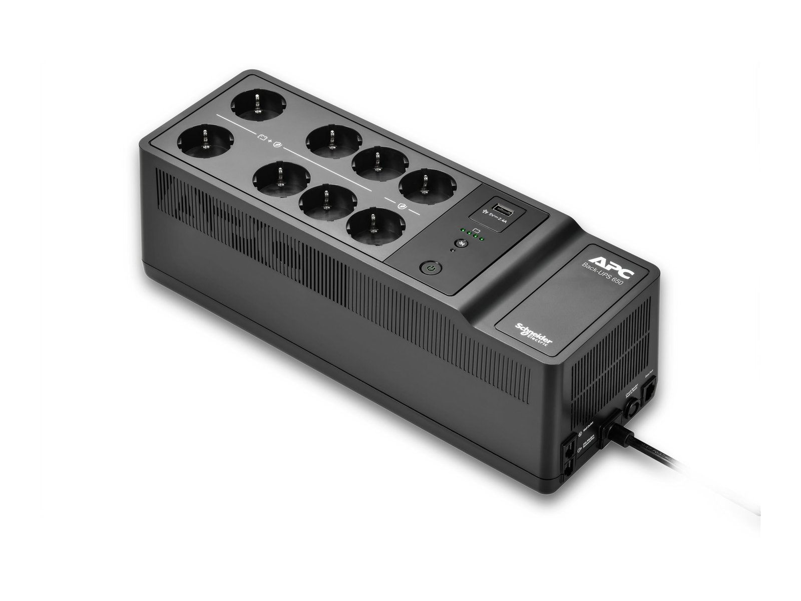 Schneider Electric APC Back-UPS | BE650G2-GR | 650 VA | 400 W
