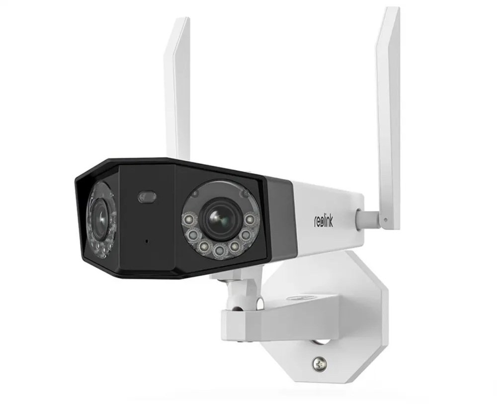 Reolink | 4K WiFi Camera with Ultra Wide View | Duo Series W730 | Bullet | 8 MP | Dual | H.265 | Micro SD, Max. 256 GB