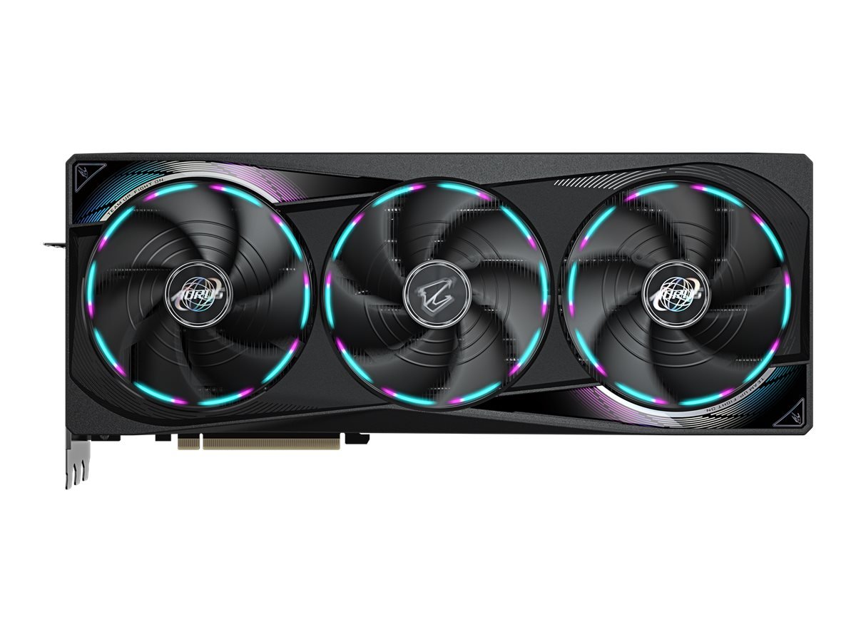 Gigabyte AORUS GeForce RTX 5080 MASTER 16G | NVIDIA | 16 GB | GeForce RTX 5080 | GDDR7 | HDMI ports quantity 1 | PCI-E 5.0 | Memory clock speed 2805 MHz