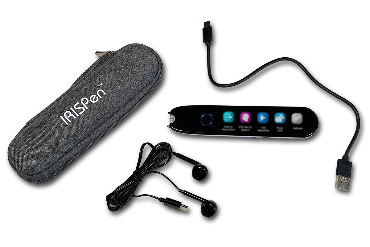 IRIS IRISPen Reader 8 | Handheld