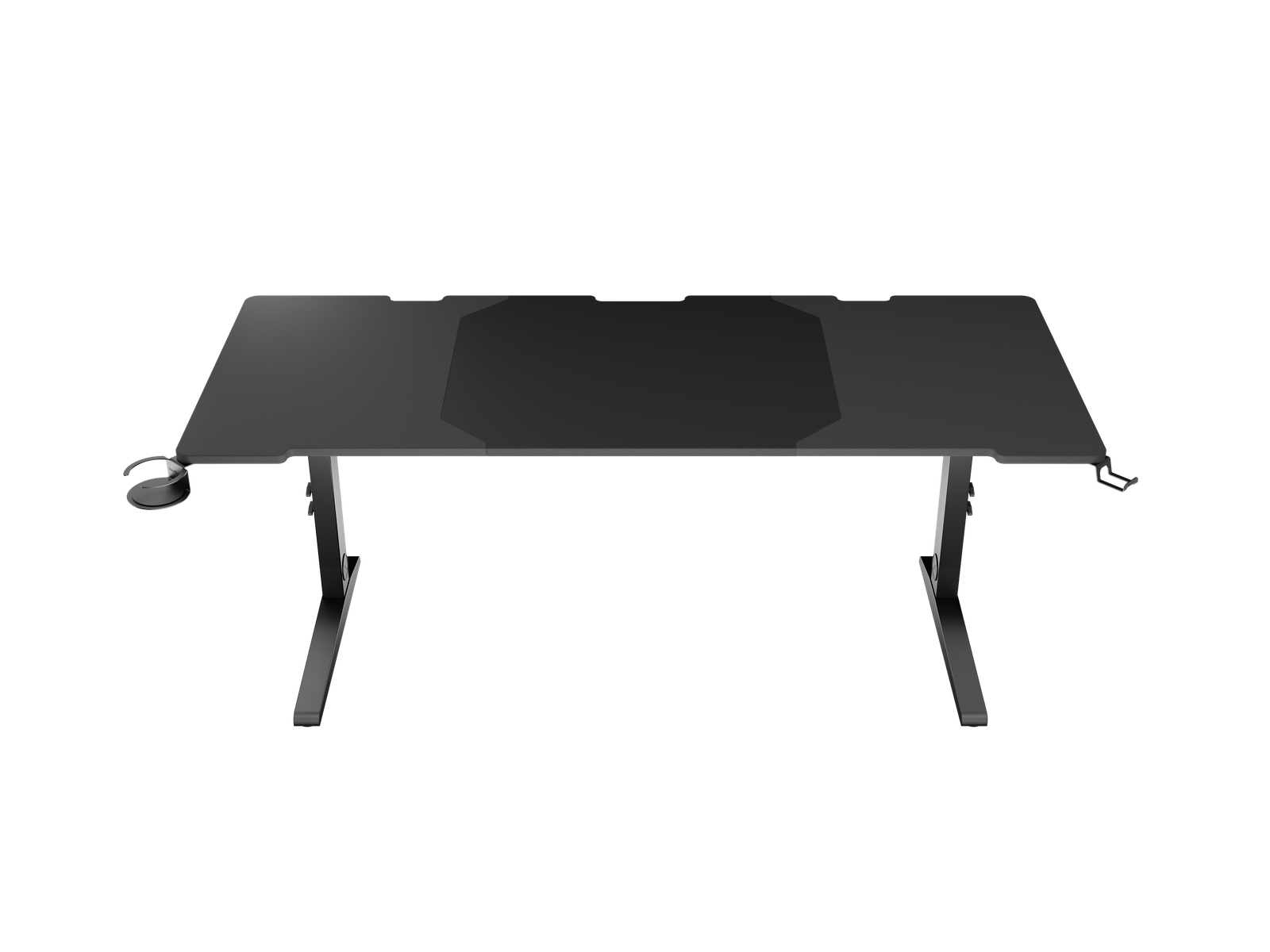 Genesis | Modular Gaming Desk | Holm 180 RGB | Anthracite Black
