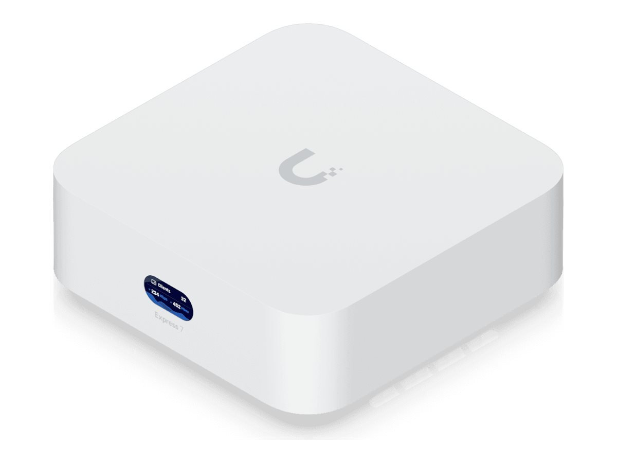 Ubiquiti Express 7 Router | UX7 | 802.11ax | Ethernet LAN (RJ-45) ports 2 | Mesh Support No | MU-MiMO Yes | No mobile broadband
